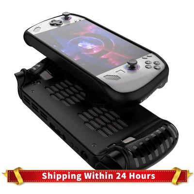 TPU Case for Lenovo Legion Go S Handhled Console Shockproof Protective Sleeve TPU Case for Lenovo Legion Go S Handheld Ergonomic