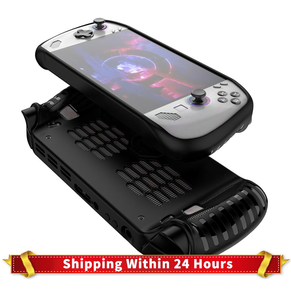 TPU Case for Lenovo Legion Go S Handhled Console Shockproof Protective Sleeve TPU Case for Lenovo Legion Go S Handheld Ergonomic