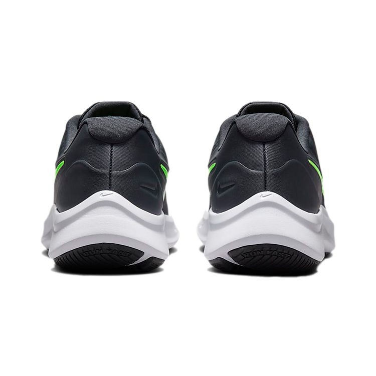 Nike Star Runner 3 GS Black Chrome Kids Sneakers Dark-Smoke-Grey DA2776-006