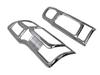 BRIGHTZ Chrome Tail Light Rings for NV350 Caravan Wagon early KS4E NV Caravan Wagon (E26, model) [TAIL-078] KS2E26, KS4E26, KS2E, 26, NV350, V350,