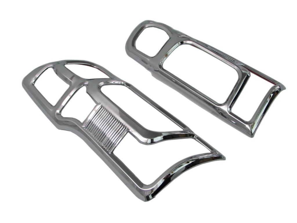 BRIGHTZ Chrome Tail Light Rings for NV350 Caravan Wagon early KS4E NV Caravan Wagon (E26, model) [TAIL-078] KS2E26, KS4E26, KS2E, 26, NV350, V350,