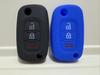 3 Buttons Silicone Rubber Car Key Case Cover For Lada Vesta Granta Xray Kalina Priora Sedan Sport For Renault Fit For Auto Blank