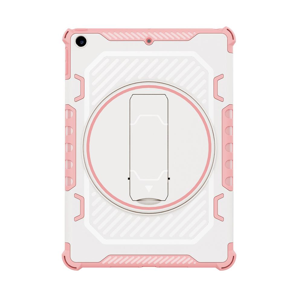 Suitable for Apple Tablet Protective Case 12.9 iPad 10.2 Pro 11 Mini 76 Air 56 Rotating Stand Pro13