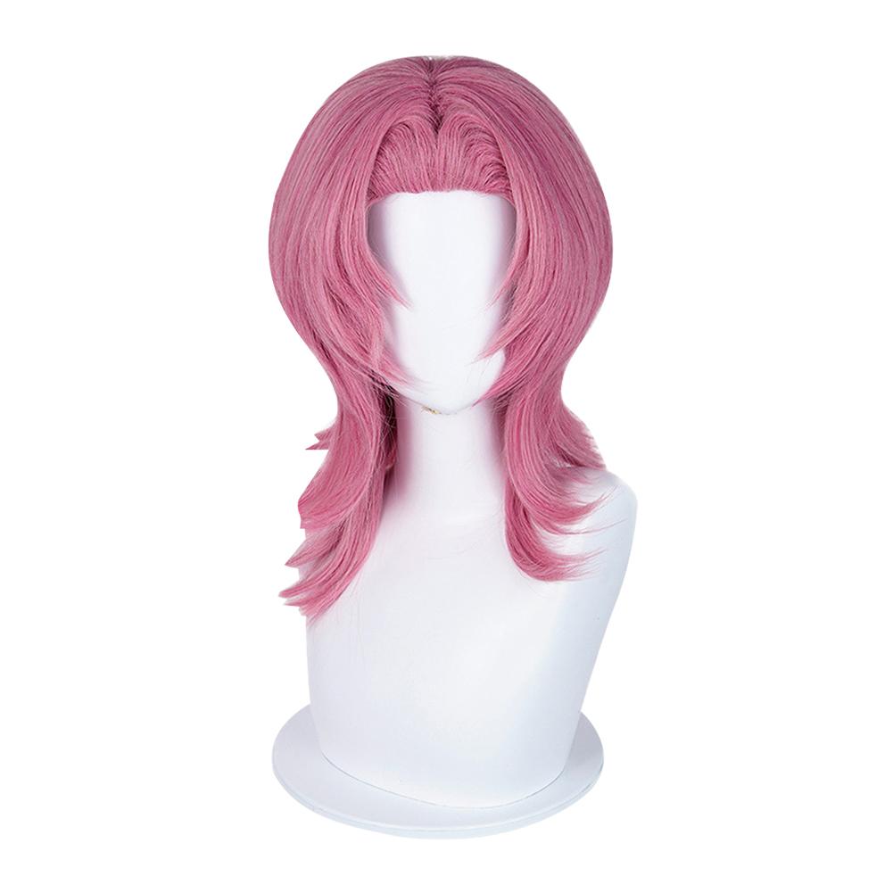 KPop Demon Hunters Cosplay Heat Resistant Synthetic Hair Dress Up Wig Costume Wig for Anime Costume Party