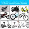 Y801 Smart Bluetooth Motocicleta Bicicleta Bloqueio APP Keyless Auto Furto Lock (Bloqueio do travão de disco)