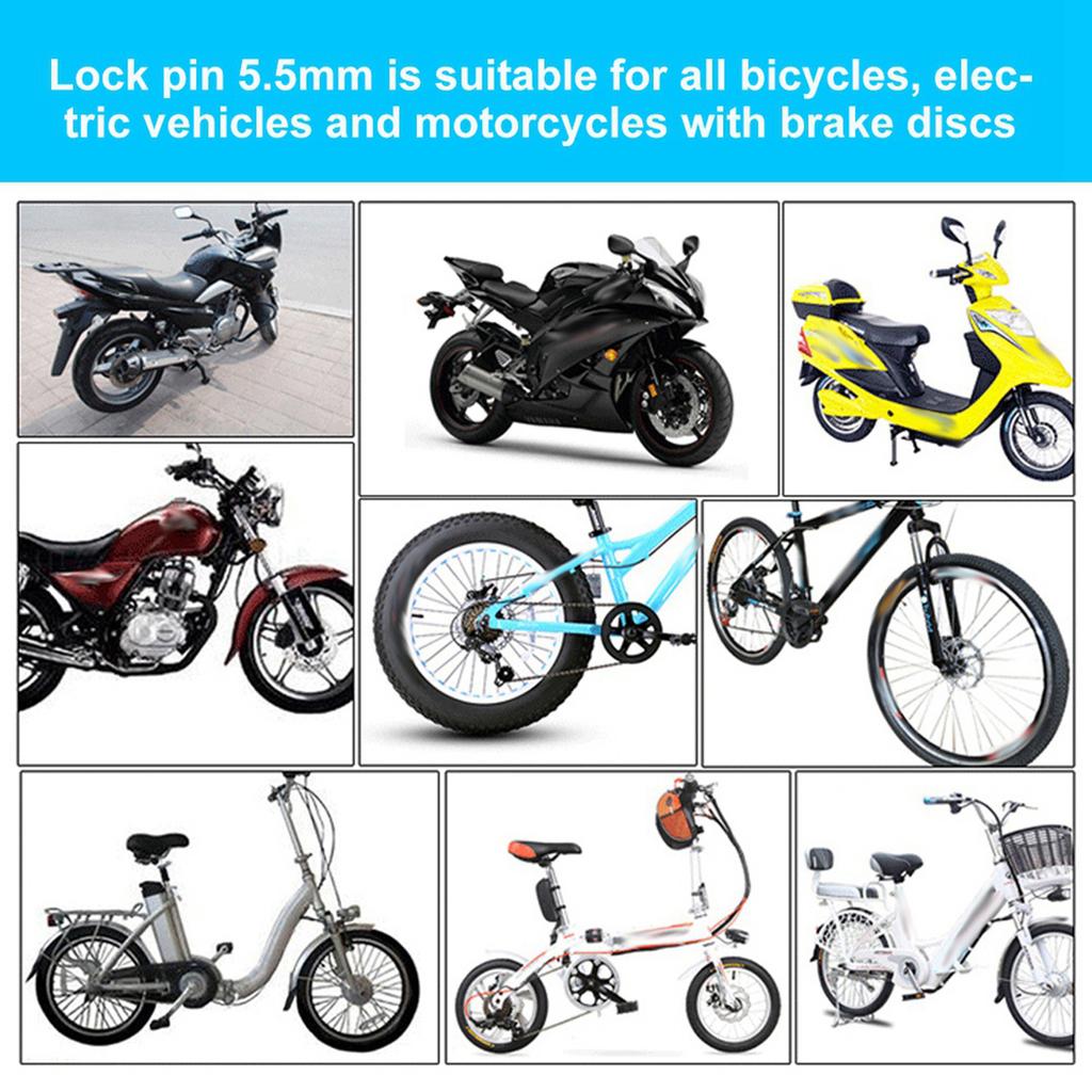 Y801 Smart Bluetooth Motocicleta Bicicleta Bloqueio APP Keyless Auto Furto Lock (Bloqueio do travão de disco)
