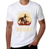 To Naprawdę Moje Pierwsze Rodeo Vintage Kowboj Kobieta Koni T-shirt nowe prezenty i koszulki Koszulki mężczyzna Odzież męska