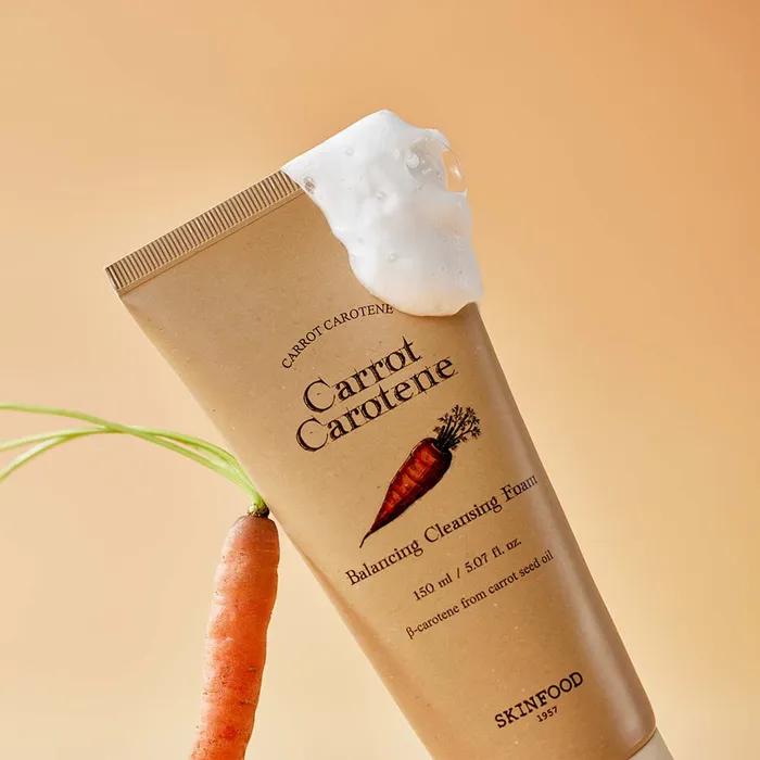 Carrot Carotene Balancing Cleansing Foam 150ml