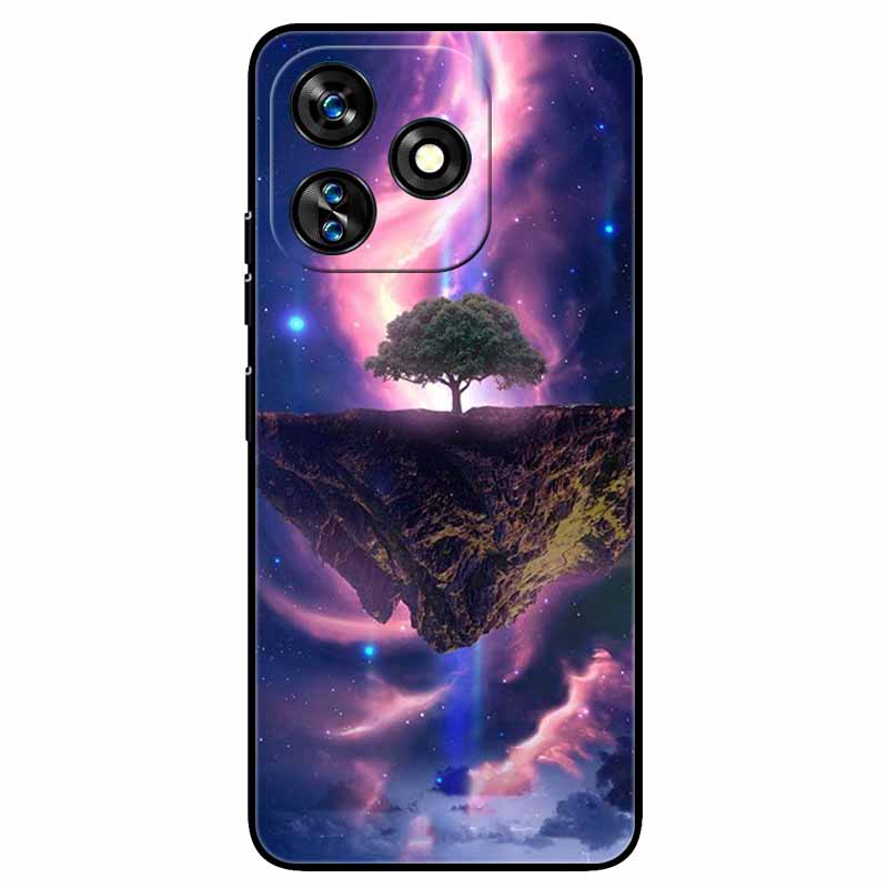 For Oukitel C51 Case 6.8'' Shockproof Silicon Animals Cool Painted Covers for Oukitel C51 C 51 Cartoon TPU Shell Protective Capa