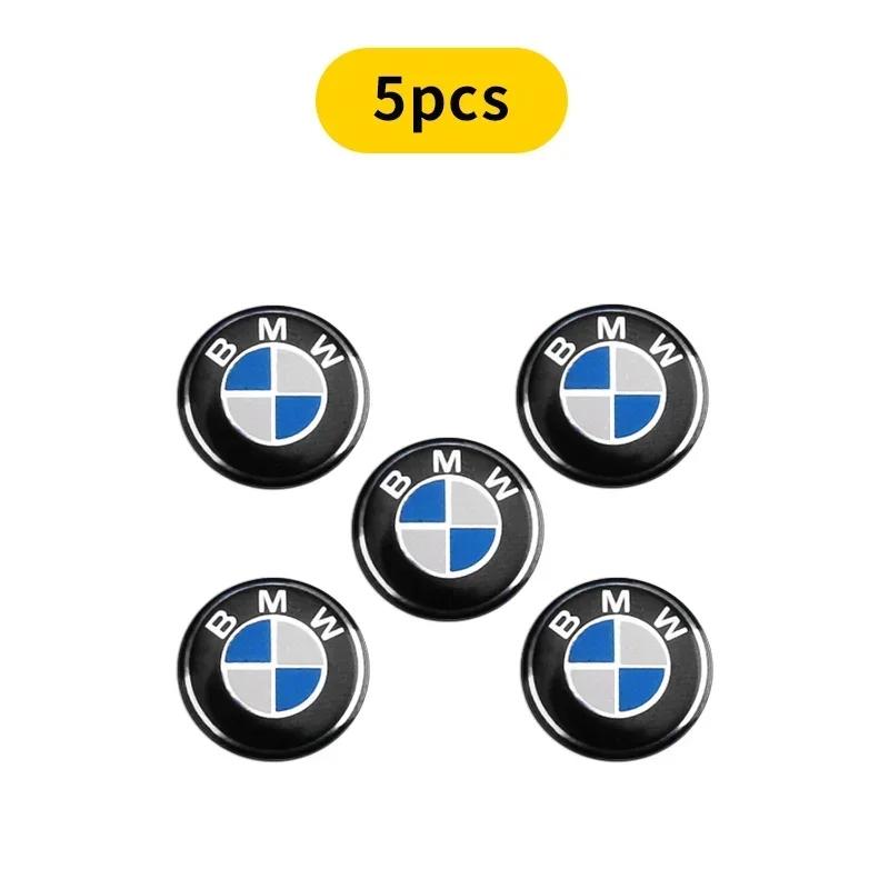 Autocollants Badge Clé Télécommande Voiture 11/14mm Pour BMW F07 F34 F10 F20 F48 F39 F30 F25 F26 F15 F16 F22 F32 E90 E92 E70 E71 E46 E6