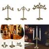 Candle Holder Ornament, Lightweight, Sturdy, Candlestick Holder, Candle Stand, Home Decoration for Dining Room Living Room