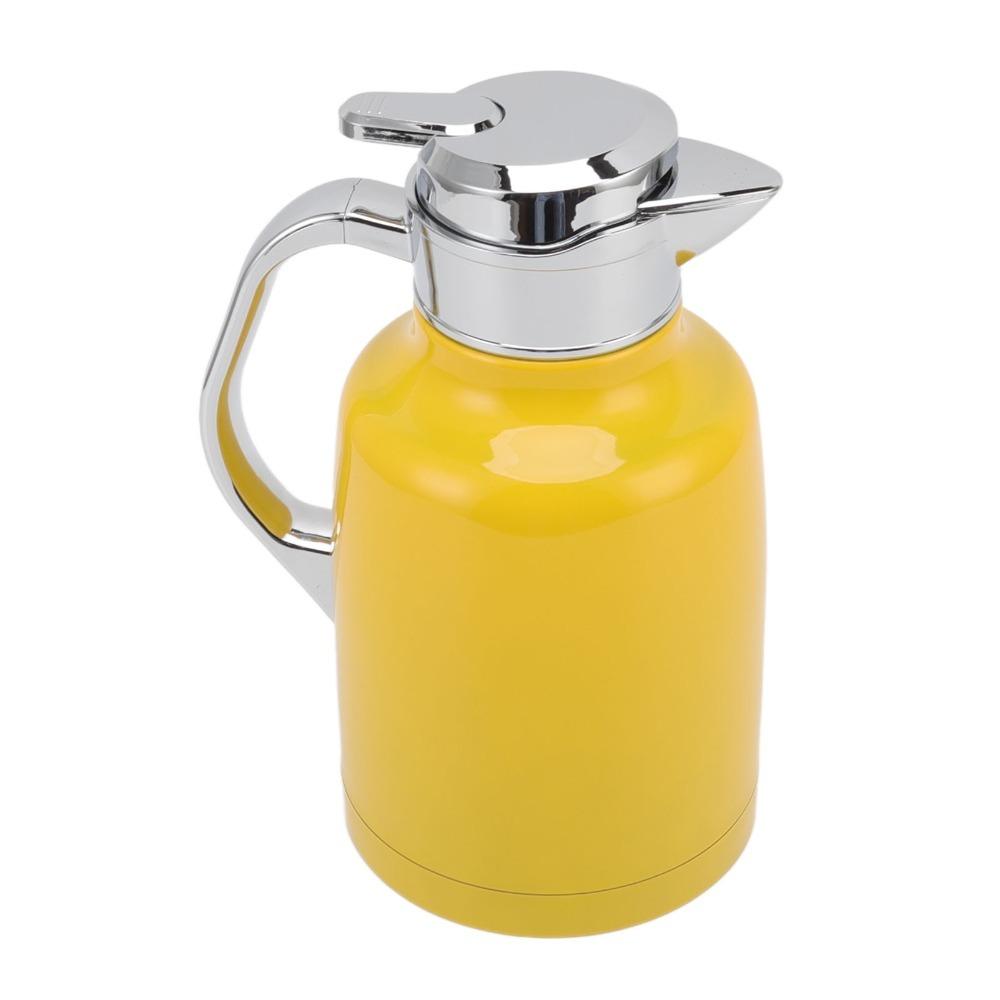 Leak Proof Insulated Coffee Pot 304 Stainless Steel Insulated Beverage Dispenser For Restaurant
