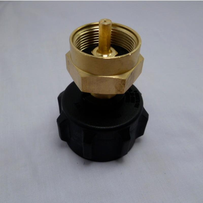 1 LB gaz propan QCC1 zawór regulacyjny propan adapter do napełniania grill na świeżym powietrzu nowość