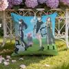Anime B-BanG D-Dream! It's MyGO Cushion Cover Home & Car Dual-Scene Pillow Cover: Reversible for Premium Comfort
