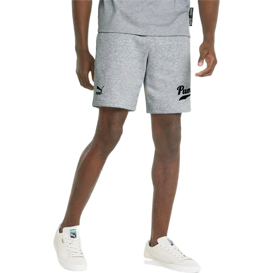 PUMA Casual Shorts Men's Gray Moderate 536934-04