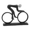 Cycling Ornament Resin Simple Streamlined Appearance Desktop Decoration for TV Table