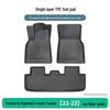 Custom TPE Floor Mats for 2022-2023 Toyota Highlander 5- and 7-Seater Models