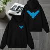 Printed Fashion Versatile Men's Sweatshirt Casual Soft Hoodies Sweatshirts Men’s