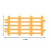 10Pc/Set Fence Decoration Model Simulation Farm Ranch DIY Sand Table Fence Accessories Static Trumpet Children Toy 5 Styles