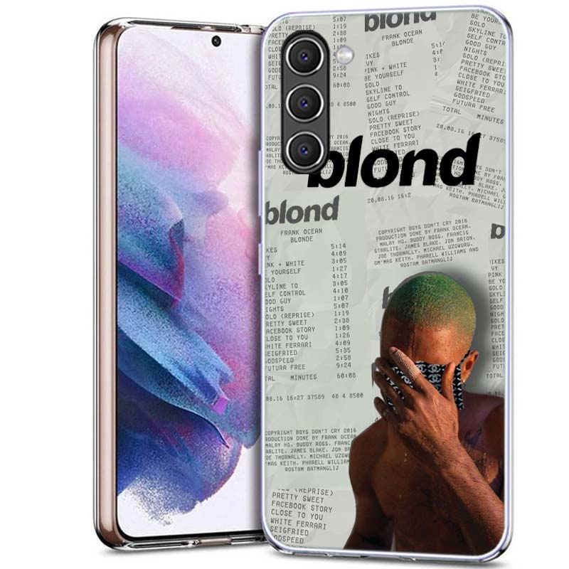 

Hot F-Frank B-Blonde Phone Case for Samsung A54 A14 A24 A34 A17 A37 A57 A55 A35 A25 A15 A13 A23 A33 A53 A07 A05S A04S A03 A73 Ga Samsung Note 20Ultra