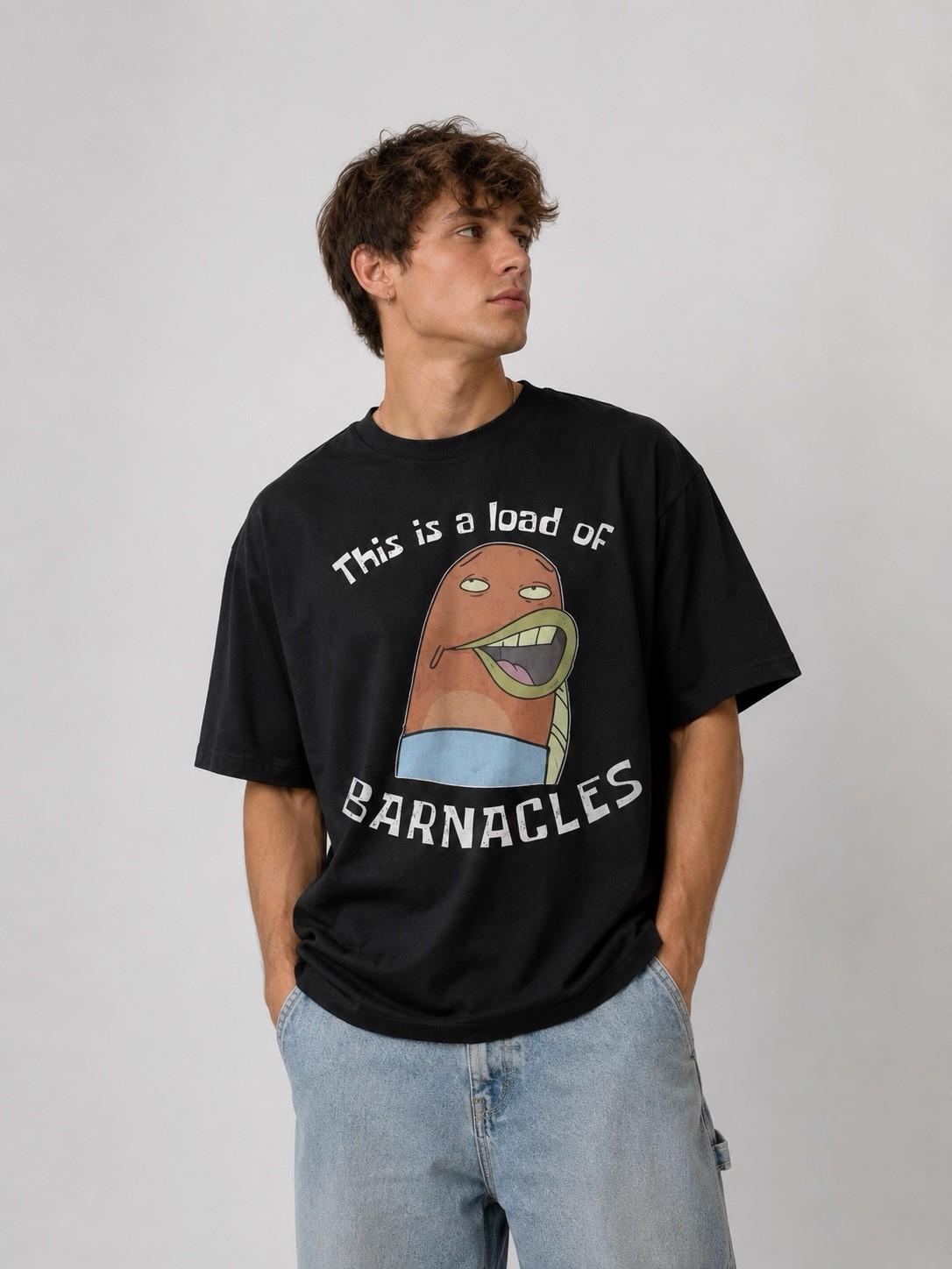 This Is a Load of Barnacles Funny Cartoon Shirt Meme Tee Unisex 3XL