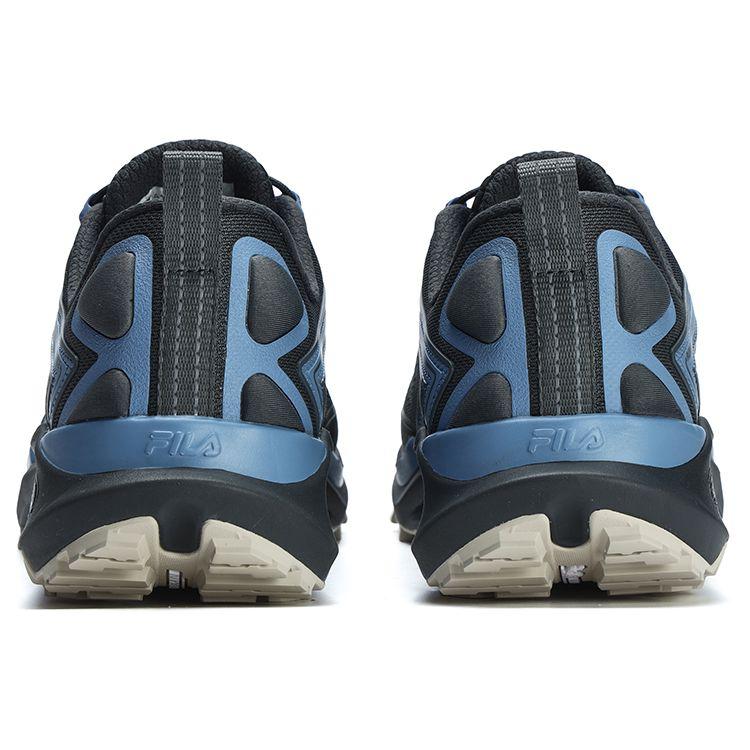 Fila 3A LYNX ATR Comfortable Supportive Rebound Low-Top Trail Marathon Training Running Shoes Men Sneaker Gray Blue A12M311207FDI