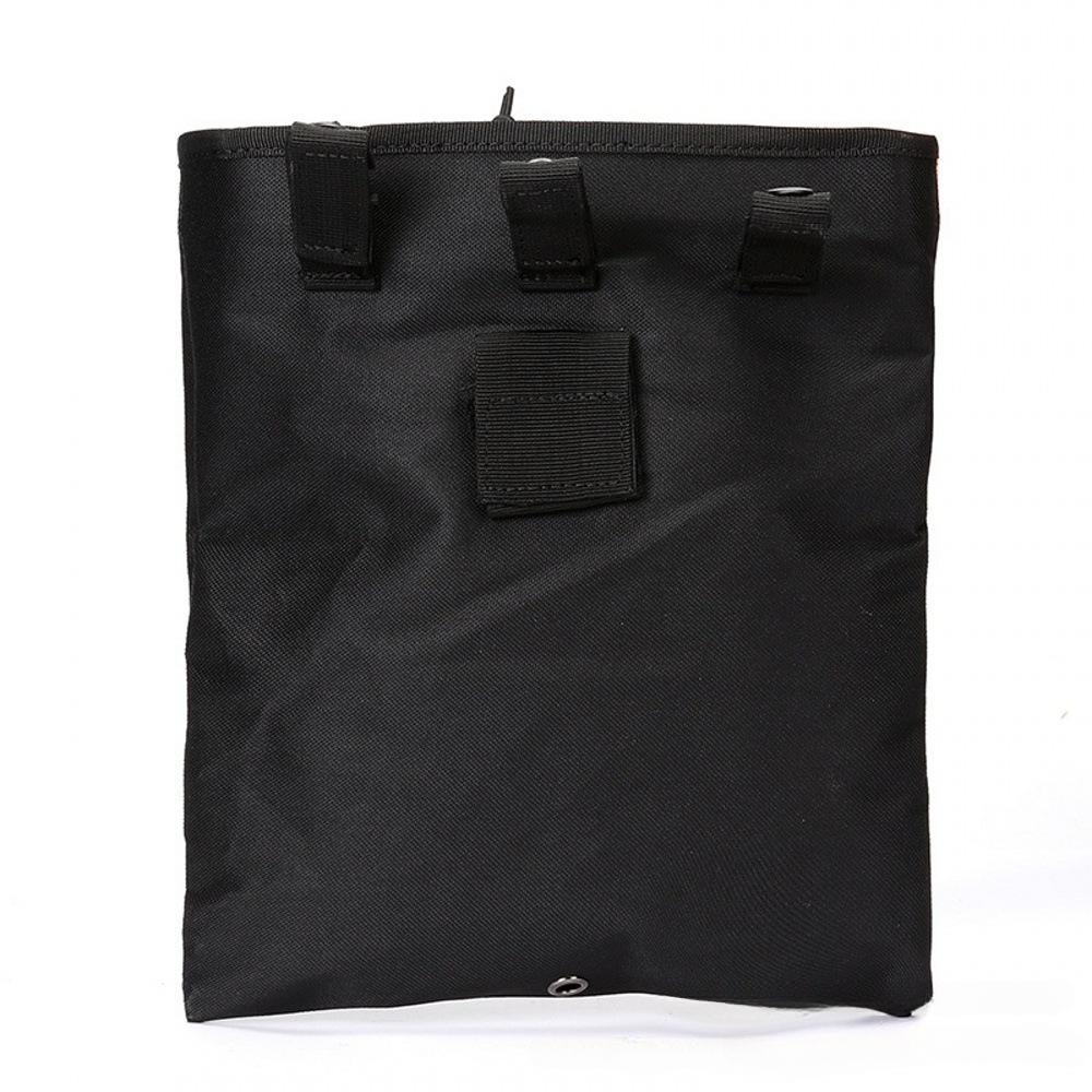 Molle Abwurftasche Taktische Magazin-Rückgewinnungstasche Kordelzug Magazin-Recycling Aufbewahrungspack Outdoor Jagdausrüstung Hüfttasche Utility