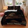 Custom 3Pcs Nighttime Embrace Bedding Sets For All Sizes New 3D Printed Bed Cover Comforter Duvet Cover Pillowcase Bedroom Decoration
