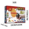 Non-Toxic Russian Roulette Balloon Novelty Funny Turntable Balloon Set Spoof Water Party Interactive Tabletop Games Tricky (Random Color)