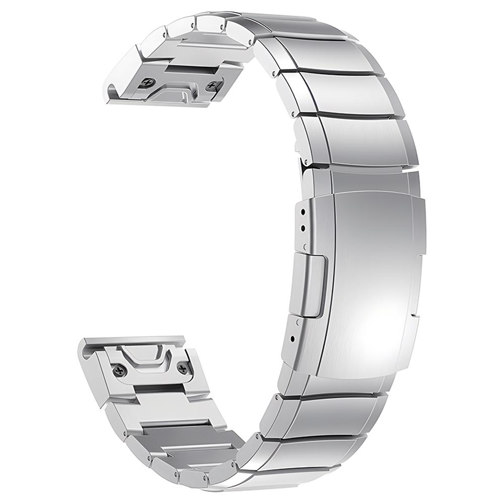 Cinturino per Orologio in Titanio QuickFit 26mm 22mm per Garmin Fenix E 8 7 7X Pro 6 6X 5 5X Plus/Epix Pro/MARQ/TACTIX Bracciale in Metallo
