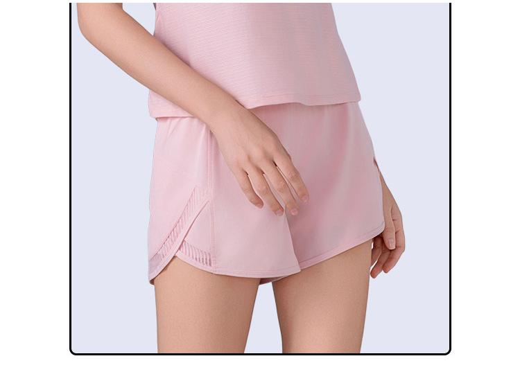 Women's Summer Quick-Dry Yoga and Gym Sportswear Set with Pockets