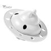 Cognitive Training Dog Toy Pet Treat Dispenser Interactive Slow Feeder Disc Puzzle for Dogs Puppies Cats Mental Stimulation Feeding