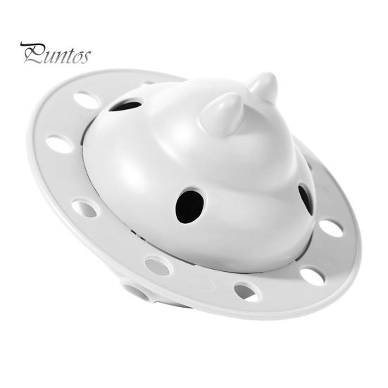 Cognitive Training Dog Toy Pet Treat Dispenser Interactive Slow Feeder Disc Puzzle for Dogs Puppies Cats Mental Stimulation Feeding