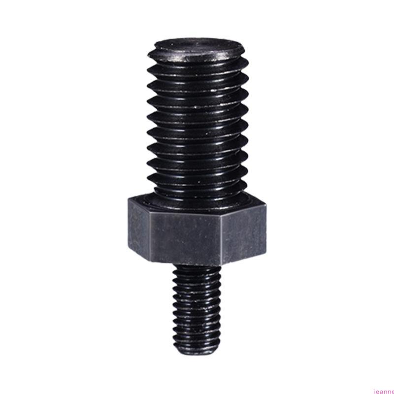 2pcs Angles Grinder Adapter Conversion Rod 5mm To 10mm High Performances Steel Replace Part Connector Connecting Tool