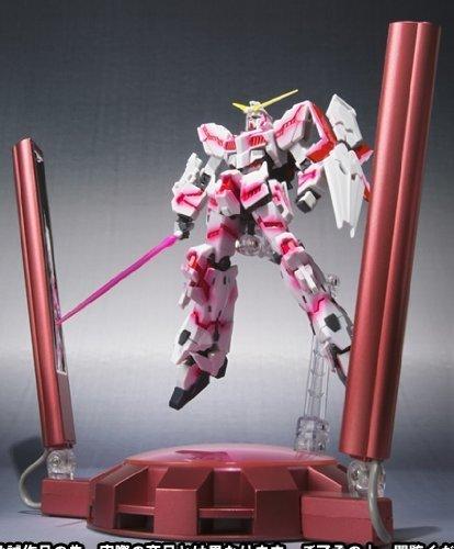 Mobile Suit Gundam UC ROBOT Spirits SIDE MS Unicorn Gundam (Psycoframe Light-Up Version GLOWING STAGE Set)