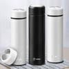 Portable Water Cup Thermos Cup 500ml Vacuum Flasks Portable Stainless Steel Thermos Cup Water Bottle Travel Tea Mug Office Thermos Cup