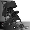 Solid Four Color Wheeled Baby Stroller Lightweight Foldable Convertible Seat