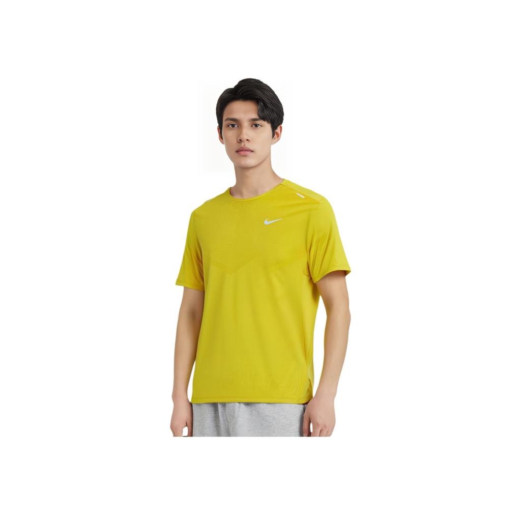New Nike T Shirts Men's Yellow CZ9185-709