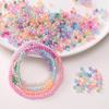 180Pcs Glass Seed Beads Cream Color Charm For Jewelry Making Accessories DIY Bracelet Necklace