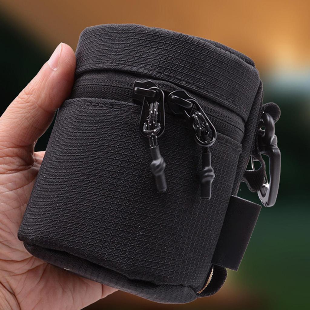 Water Bottle Bag Waterproof Lightweight Storage Cup Carrier Water Bottle Storage Bag For Camping Hiking Climbing Backpacking