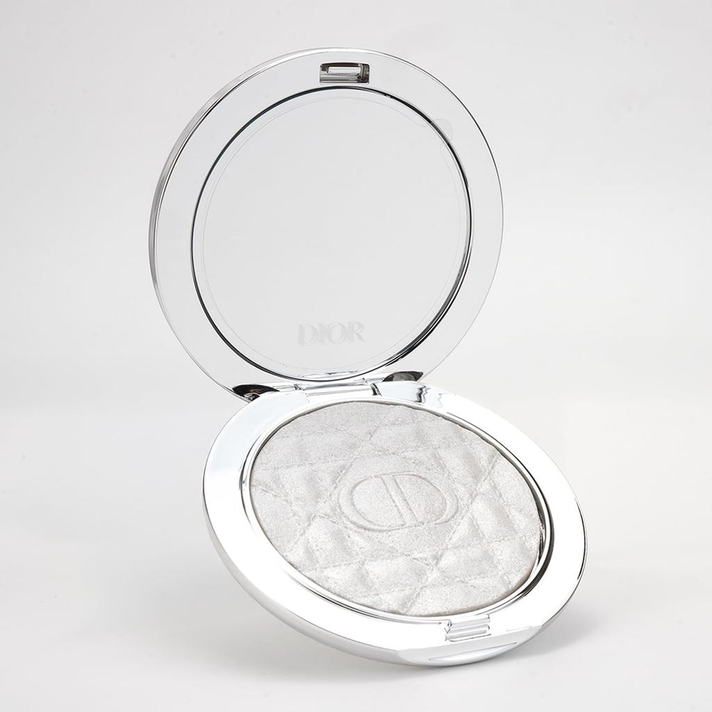 DiorSkin Forever Glow Luminizer Opal 6g Face Powder Highlighter Makeup Cosmetics Birthday Present Gift with Shopping Bag DIOR (#06 Sequin)