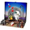 Mini Building Blocks Robot Model L8003 Child Wali Robot Yiwa Boy Building Set Puzzle Toy Decoration Gift