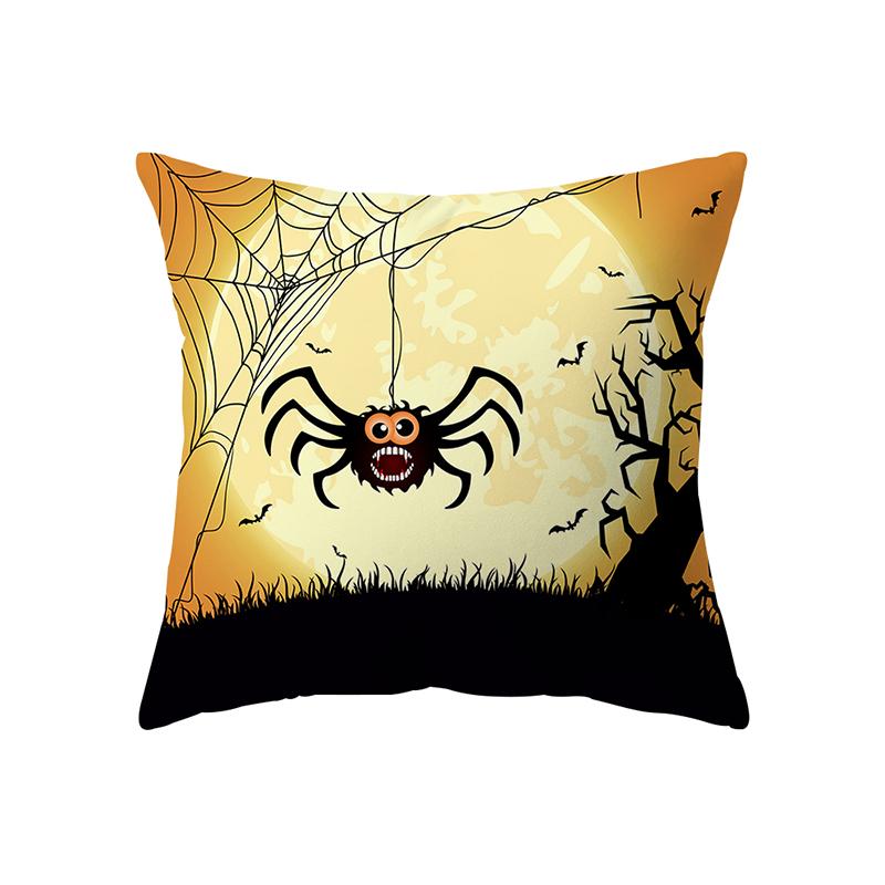 Pumpkin Collection Halloween Theme Pillow Cover Sofa Cushion  Holiday Gift Party Decoration Home Decor
