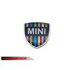 Personality Style Metal Car Sticker Body Badge Door Trim Decal For Mini  R56 F55 F56 R57 R58 R60 Clubman Countryman Cooper ONE S