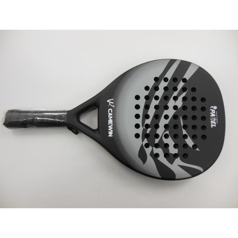 Popular Carbon Beach Rackets, Carbon Fiber Tennis Rackets, Fiberglass Board Rackets, Can Be Designed for Outdoor Sports for Children and Adults