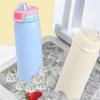 22oz 304 Stainless Steel Vacuum Thermos Bottle Dual Drinking Portable Handle Water Bottle Travel Car Sports Tumbler