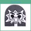 Sunflowers Water Drink Pattern Knitted Cap Winter Casual Breathable Fashion