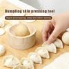 1/2PCS Pastry Tool Dumpling Maker Round Reusable Dumpling Wrapper Press DIY Non-Stick Surface Roll Dumpling Skin Special Mold
