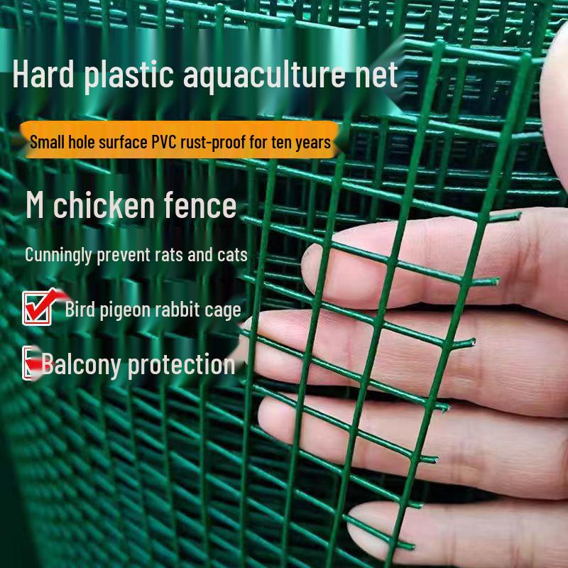 Tauben- und Hühnersicherer Stahlgeflechtzaun & Schutznetz