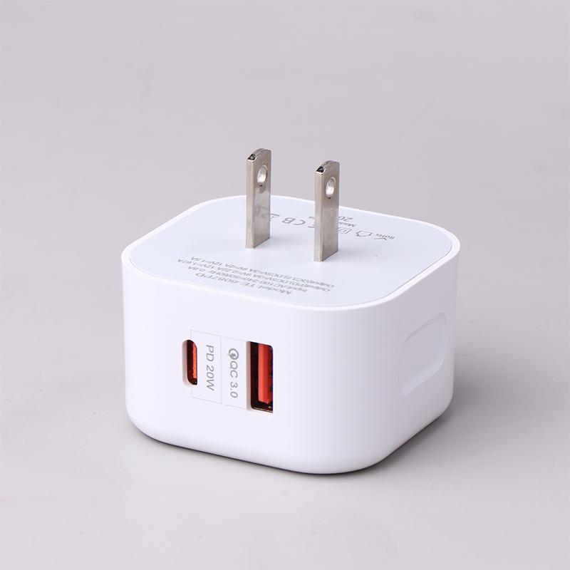 Двухпортовое USB-C PPS Зарядное устройство 100 Вт - Компактное GaN Быстрое Зарядное устройство для Ноутбуков и Телефонов, Совместимость с Вилками по всему Миру